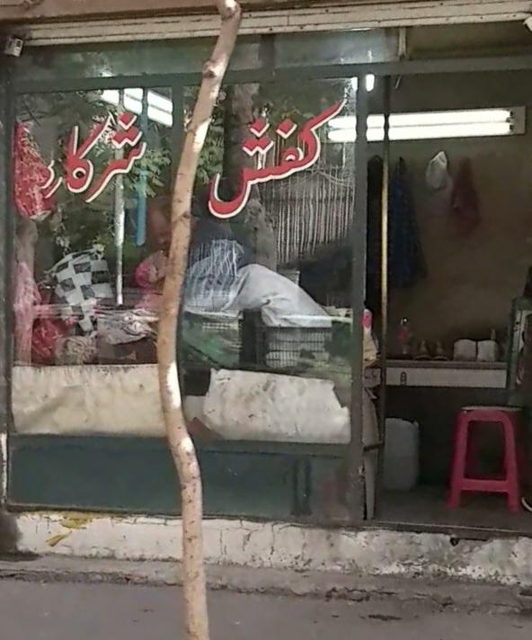 عکس کفش شرکاء