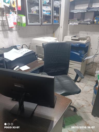 عکس فتوکپی و تکثیر فاضلی