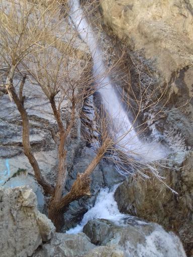 عکس آبشار رندان