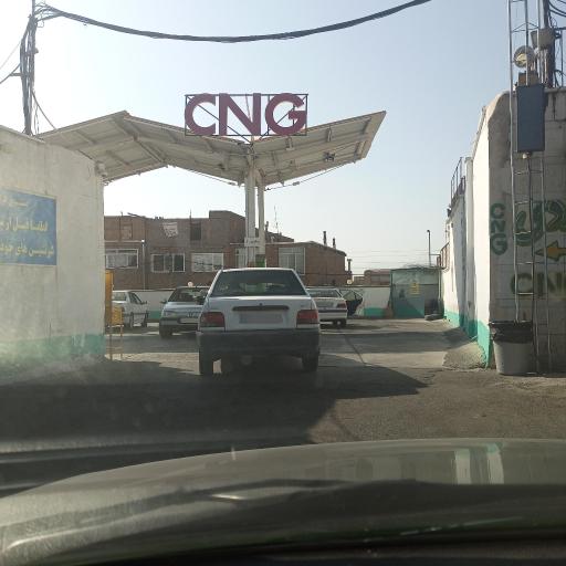 عکس پمپ گاز CNG مهریزی