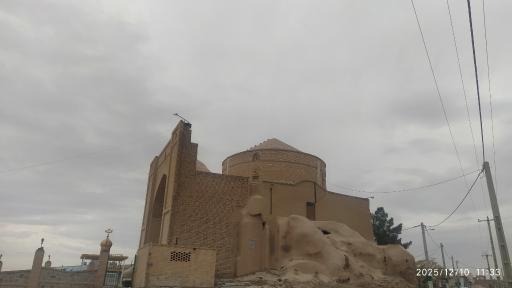 عکس مقبره شیخ محمود مزدقانی