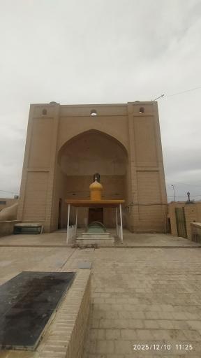 عکس مقبره شیخ محمود مزدقانی