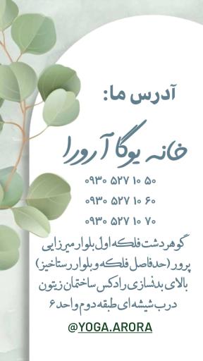 عکس آرورا یوگا