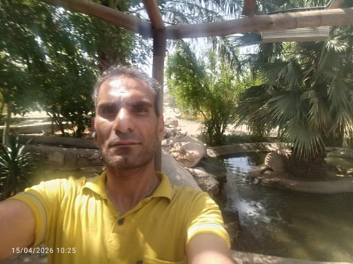 عکس دریاچه پارک آبشار بافق