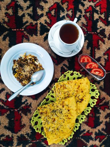 عکس کافه صبحانه ننجون