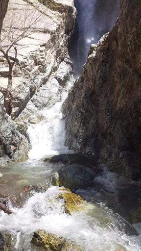 عکس آبشار رندان