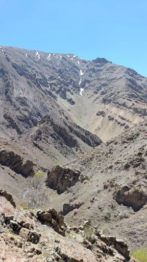 عکس آبشار رندان