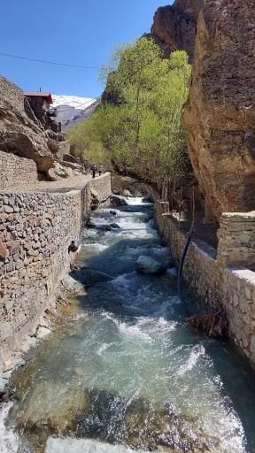 عکس آبشار رندان