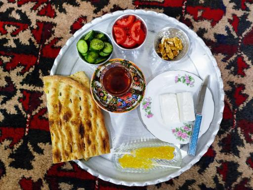عکس کافه صبحانه ننجون