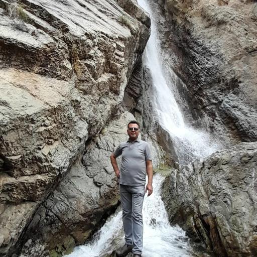 عکس آبشار رندان