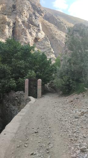 عکس آبشار رندان