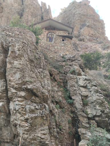 عکس آبشار رندان