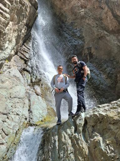 عکس آبشار رندان