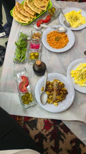 عکس کافه صبحانه ننجون