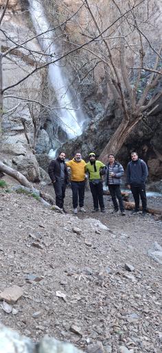 عکس آبشار رندان