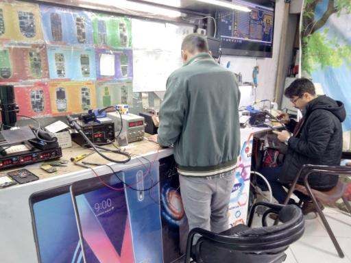 عکس تعمیرات و لوازم جانبی داورپناه