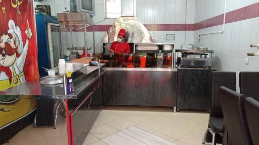 عکس کباب و بریانی تک گل سرخ