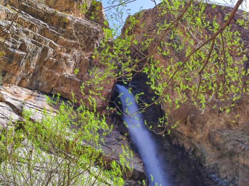 عکس آبشار رندان