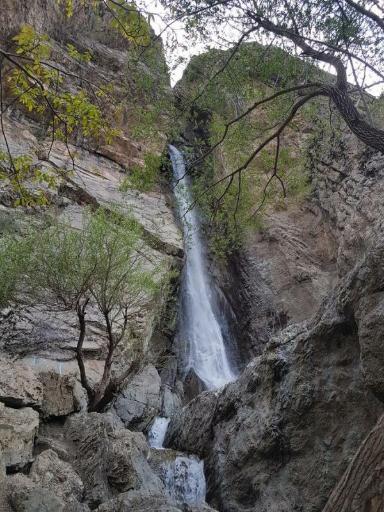 عکس آبشار رندان