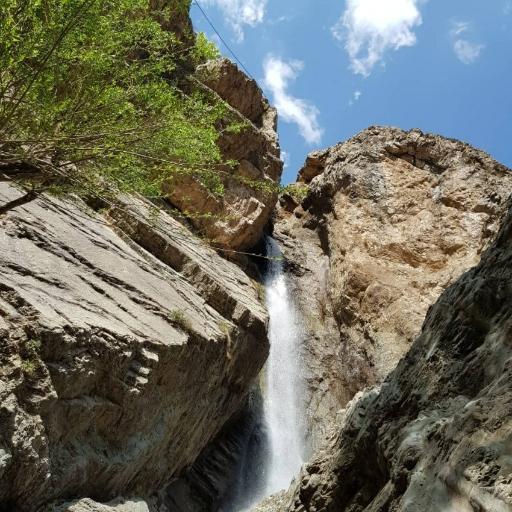 عکس آبشار رندان