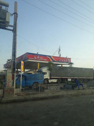 عکس پمپ گاز CNG مهریزی