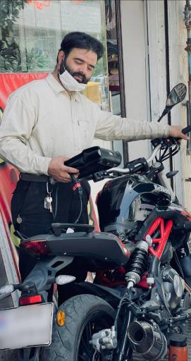 عکس مادو موتور قم