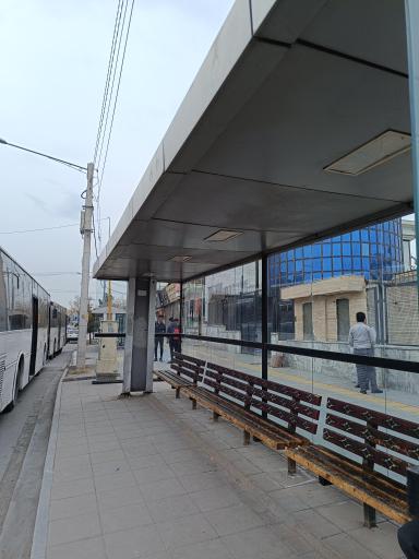 عکس  انتهای شاهد