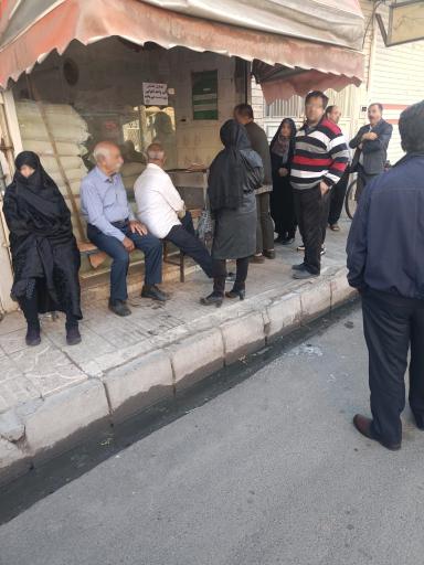 نان سنگک سنتی