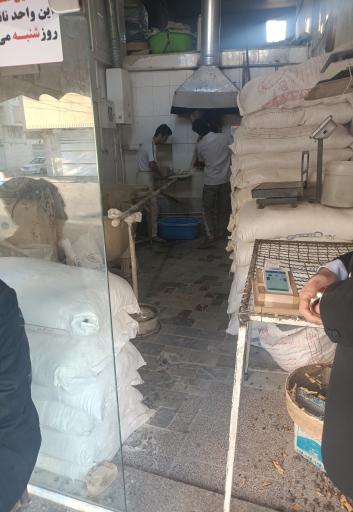 نان سنگک سنتی