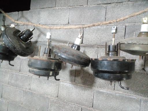 عکس خدمات بوستر و ترمز خودرو