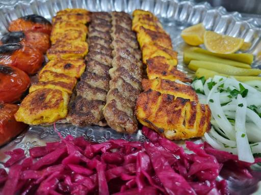 عکس کبابی بریانی امید