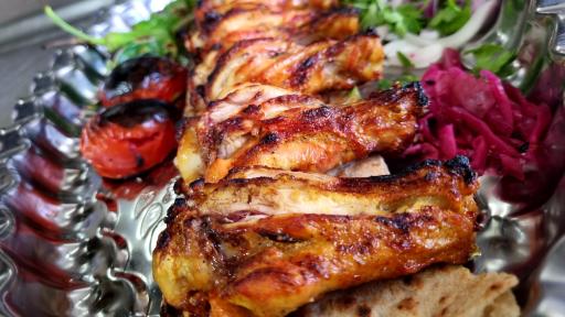 عکس کبابی بریانی امید