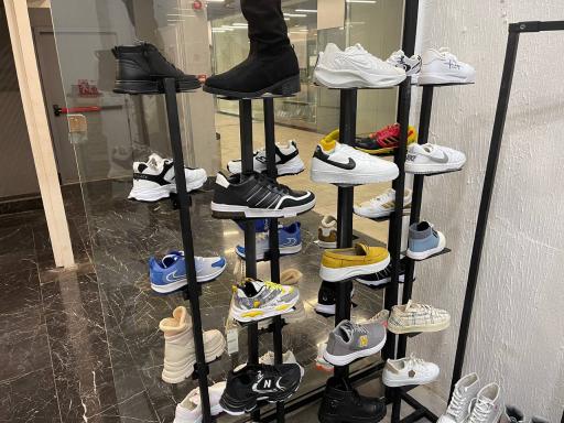 عکس کفش پاشا