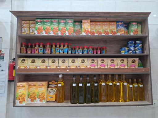 عکس مرغ و ماهی جانبازان