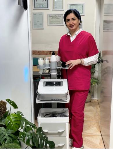 مرکز فیزیوتراپی نسرین مسعودی