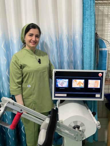 عکس مرکز فیزیوتراپی نسرین مسعودی