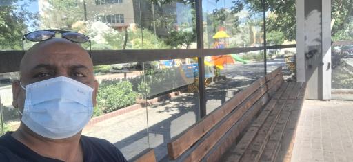 عکس  انتهای شاهد