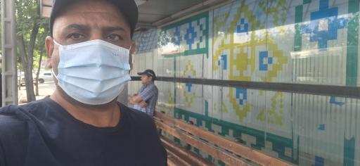 عکس  انتهای شاهد