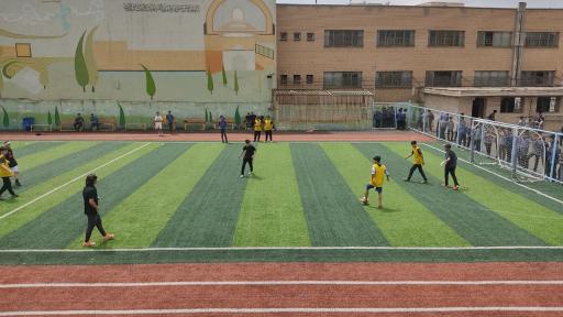 عکس دبیرستان طالقانی دوره اول متوسطه