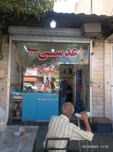 عکس جگرتابه ای ،عدسی، لوبیای سپه