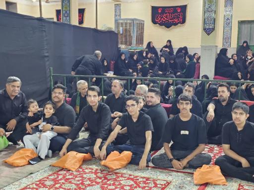 عکس حسینیه حضرت ابوالفضل گردفرامرز