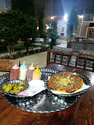 عکس کافه باغ لیان