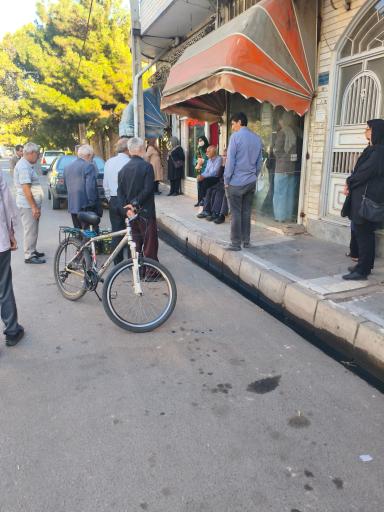 عکس نان سنگک سنتی