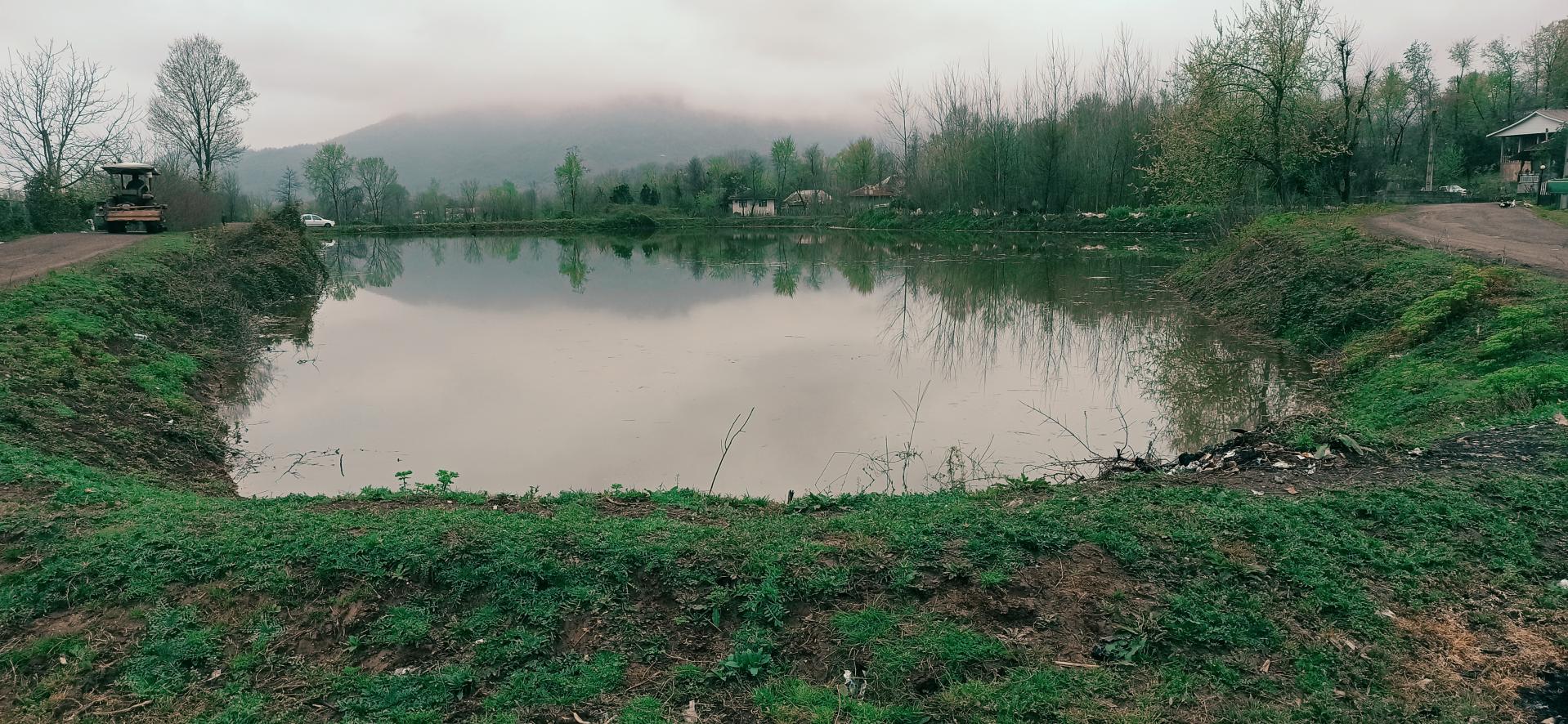 عکس آب گیر آهکلان
