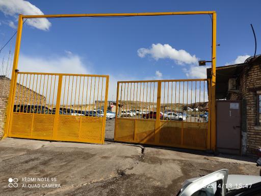 عکس پارکینگ زنجان