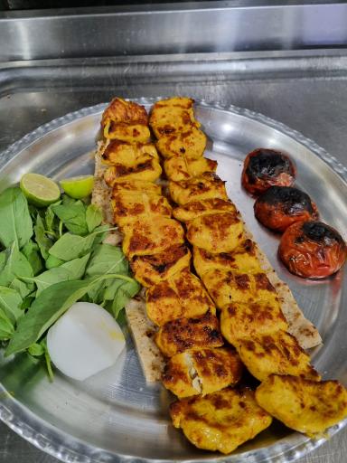 عکس کبابی بریانی امید