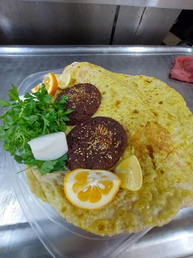 عکس کبابی بریانی امید