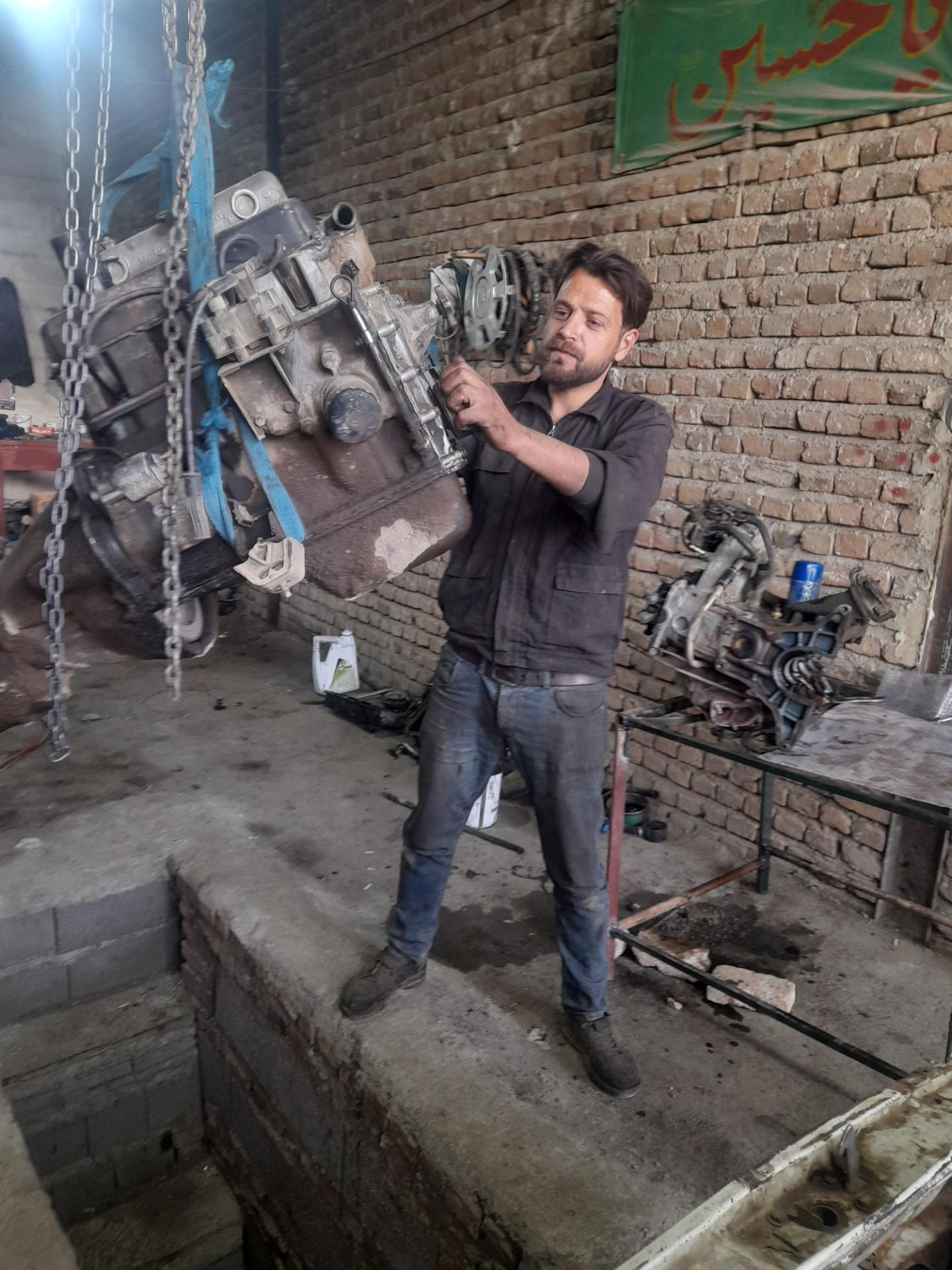 عکس تعمیرگاه خودرو