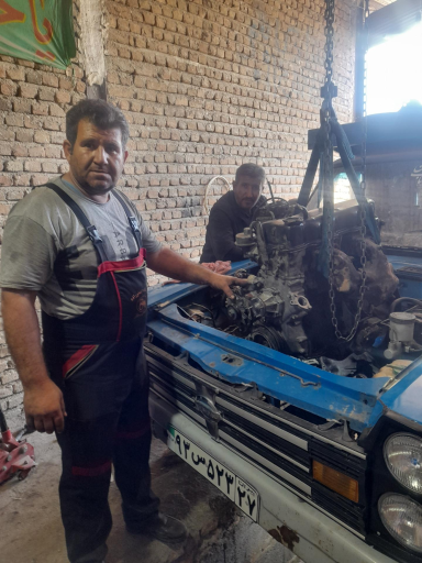 عکس تعمیرگاه خودرو