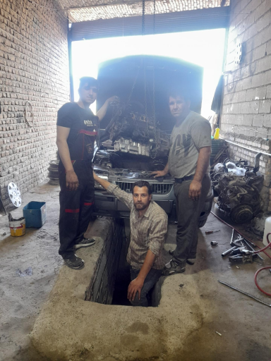 عکس تعمیرگاه خودرو